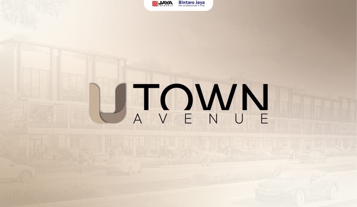 RUKO UTOWN AVENUE BINTARO JAYA