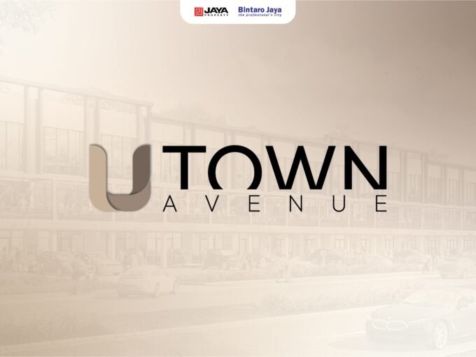 RUKO UTOWN AVENUE BINTARO JAYA